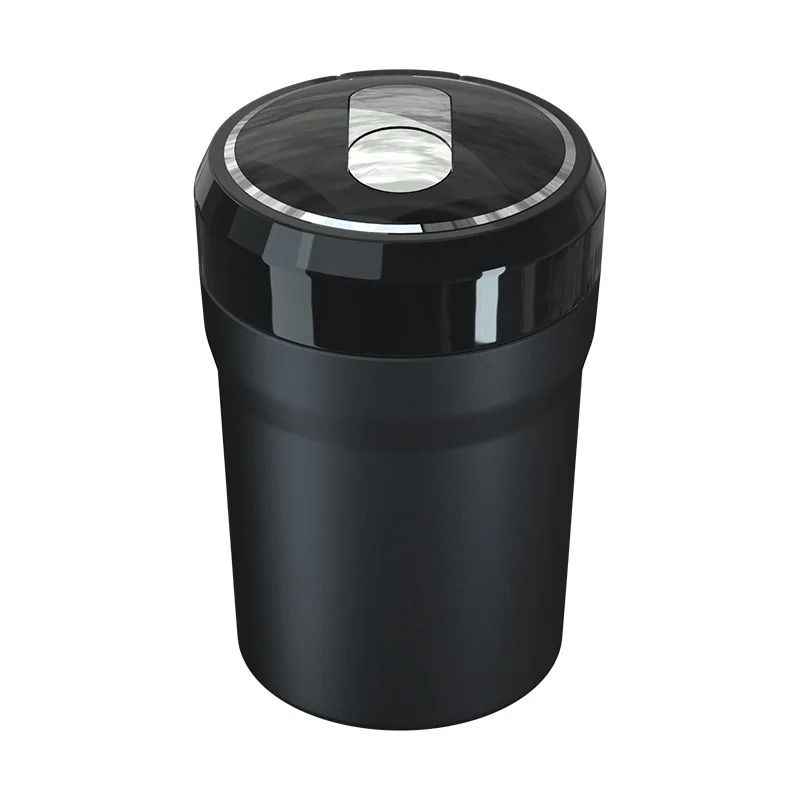 Portable Car LED Ashtray Universal Smokeless Cigarette Ash Holder For Auto Interiors 7