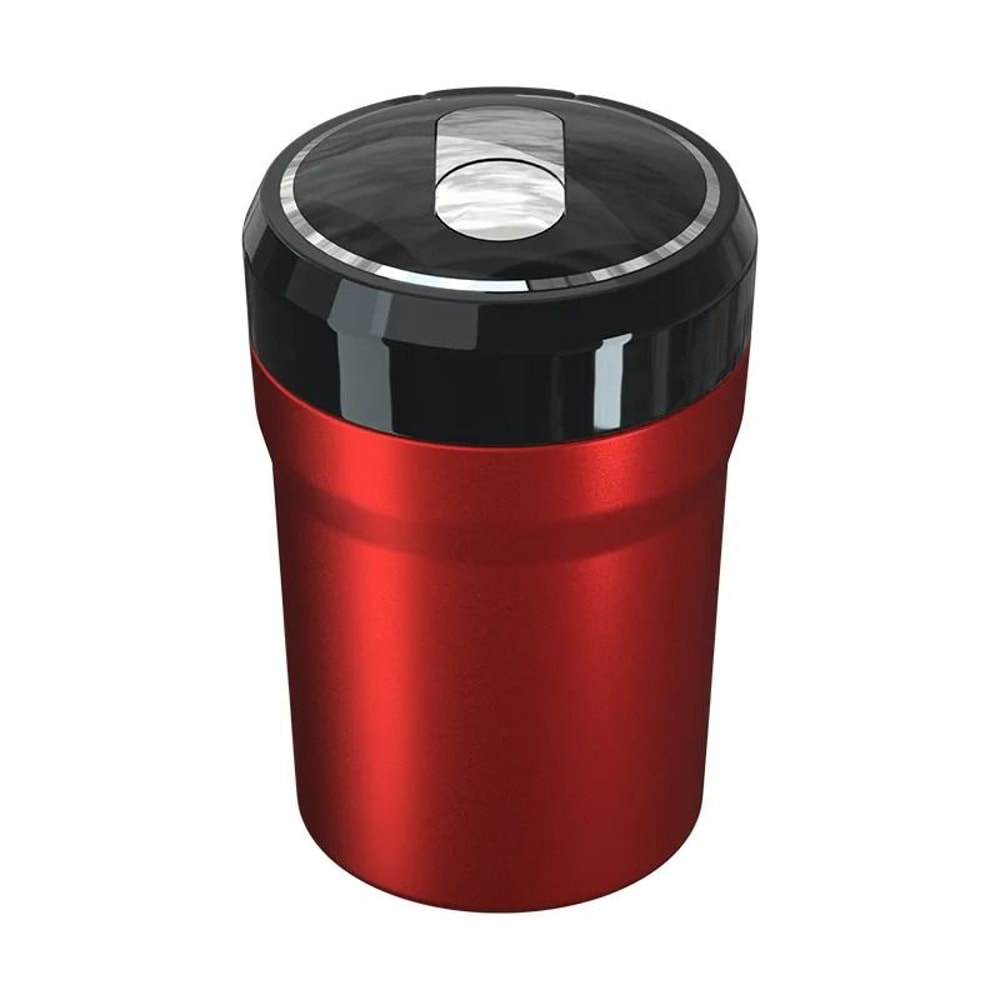 Portable Car LED Ashtray Universal Smokeless Cigarette Ash Holder For Auto Interiors 8