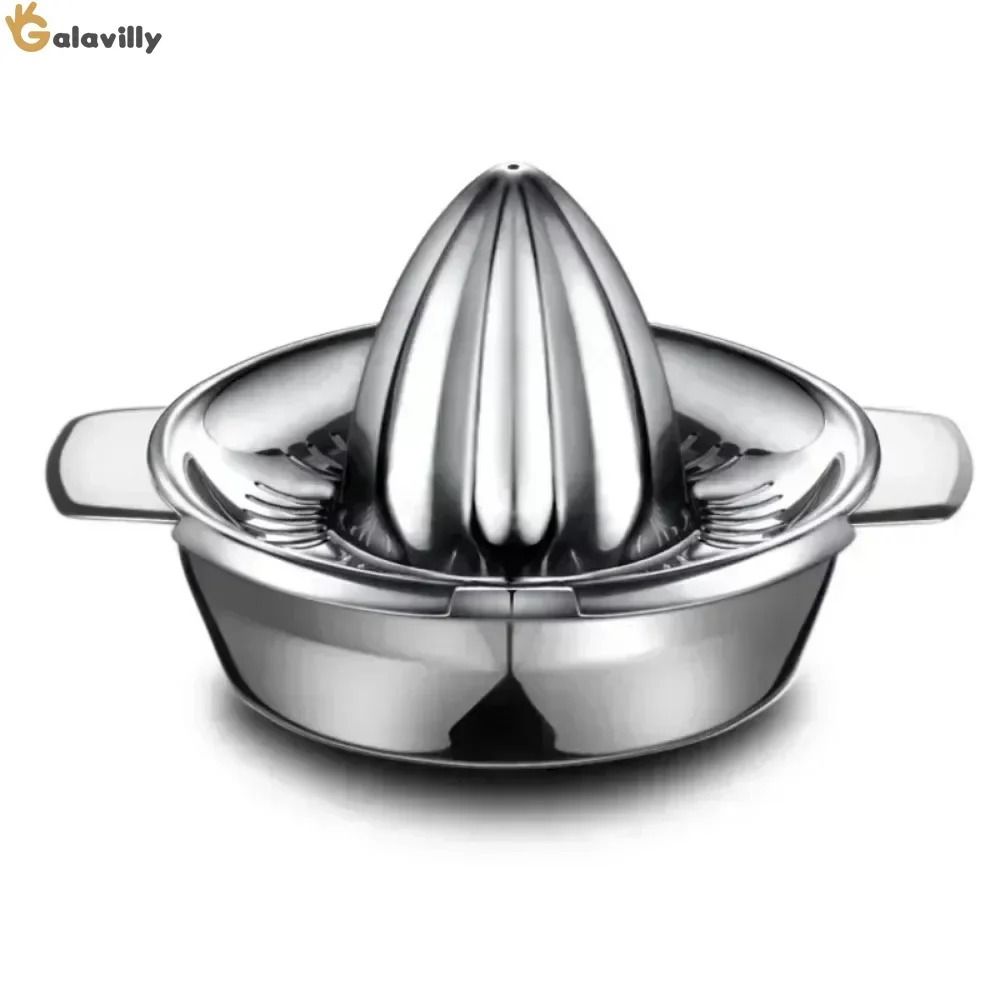 304 Stainless Steel Manual Citrus Juicer HighPerformance HandPressed Juice Maker 5