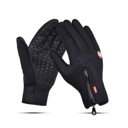 winter cycling & motorcycle gloves – high-performance fleece touch screen thermal gloves