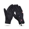 Winter Cycling Motorcycle Gloves HighPerformance Fleece Touch Screen Thermal Gloves 0