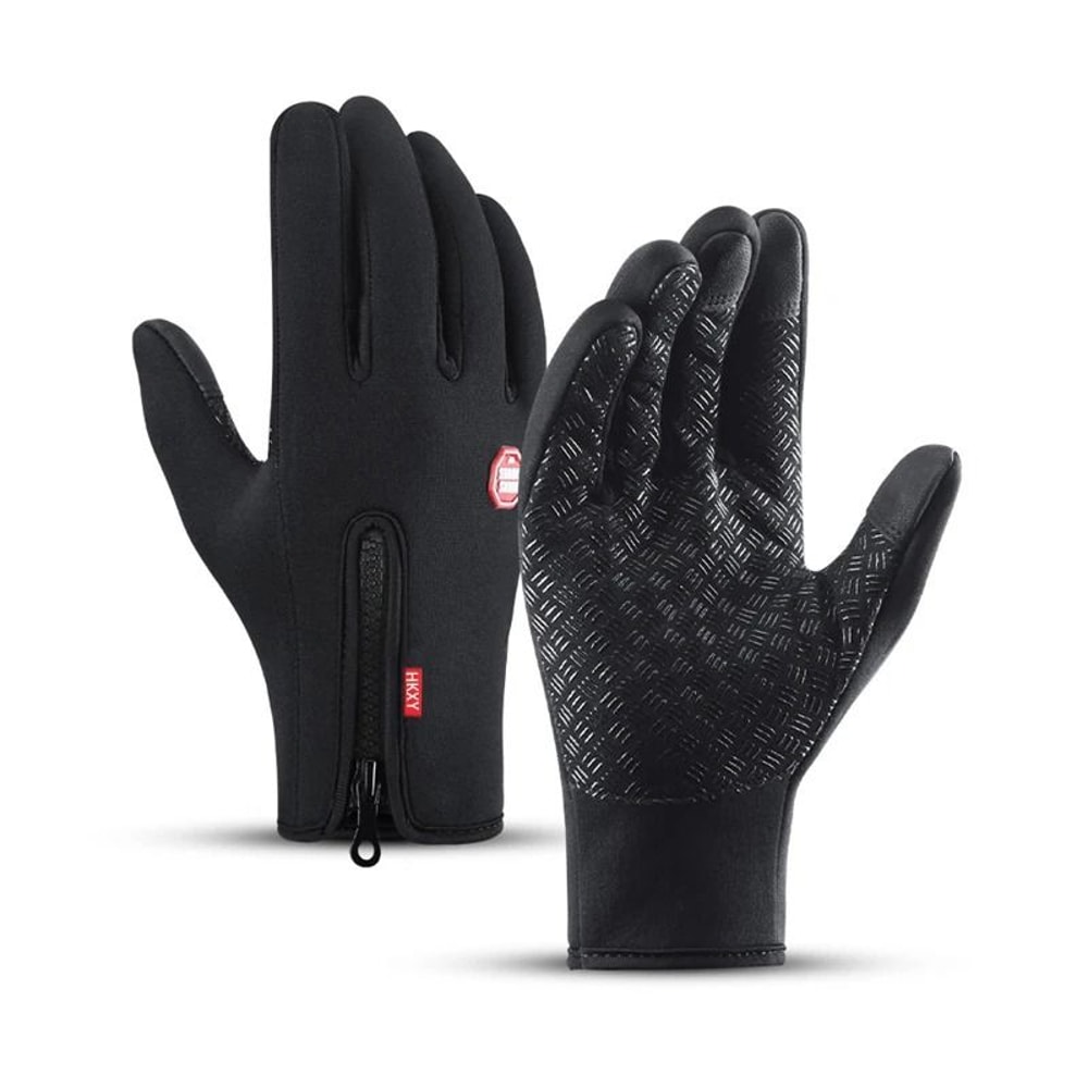 Winter Cycling Motorcycle Gloves HighPerformance Fleece Touch Screen Thermal Gloves 10