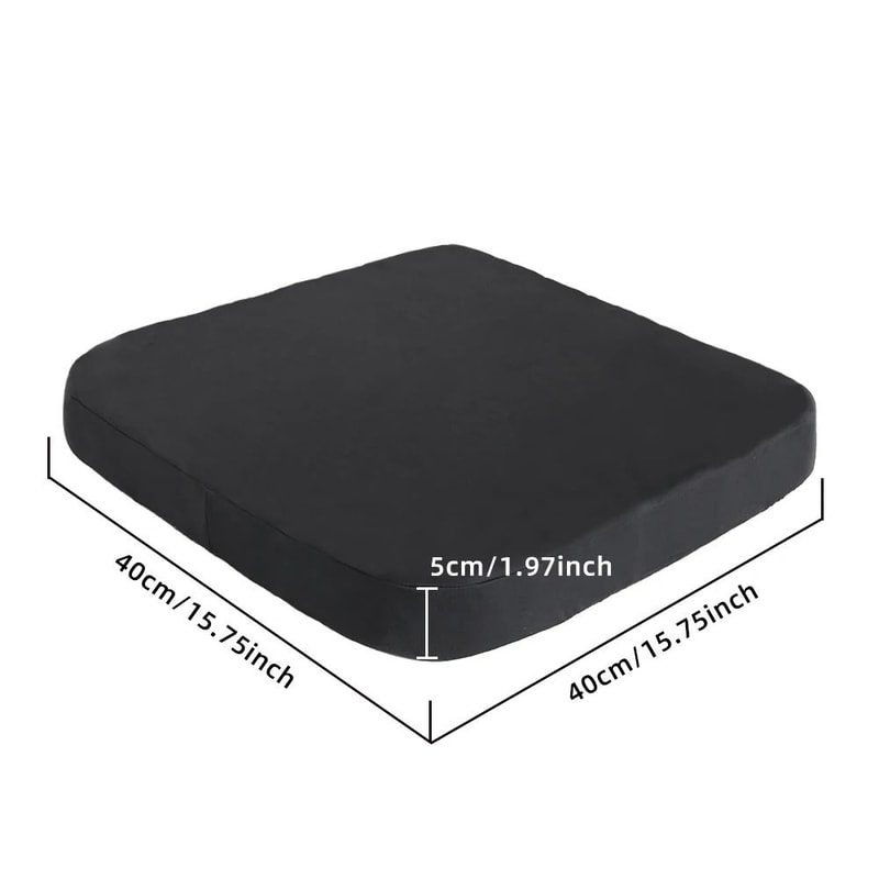 Premium Cooling Seat Cushion HighPerformance Pressure Relief For Chairs Wheelchairs 1