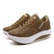 Ladies Casual Wedge Sneakers HighPerformance Breathable Thick Sole Sports Shoes 3