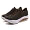 Ladies Casual Wedge Sneakers HighPerformance Breathable Thick Sole Sports Shoes 8
