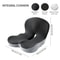 Integral Memory Foam Seat Lumbar Support HighPerformance Ergonomic Office Car Cushion 7