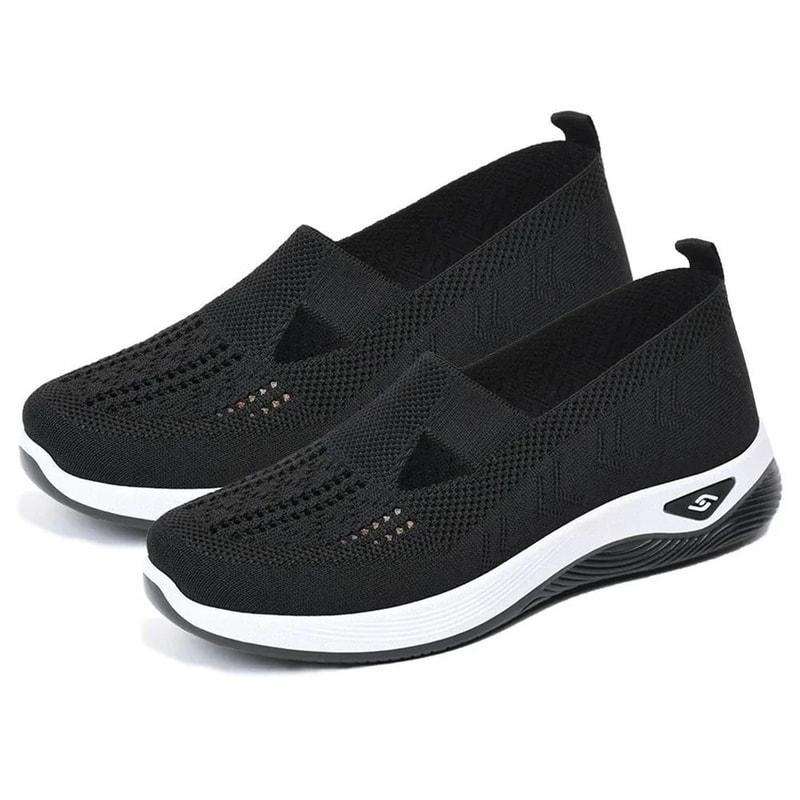 Breathable Barefoot Sneakers HighPerformance Orthopedic Walking Shoes With Arch Support 6