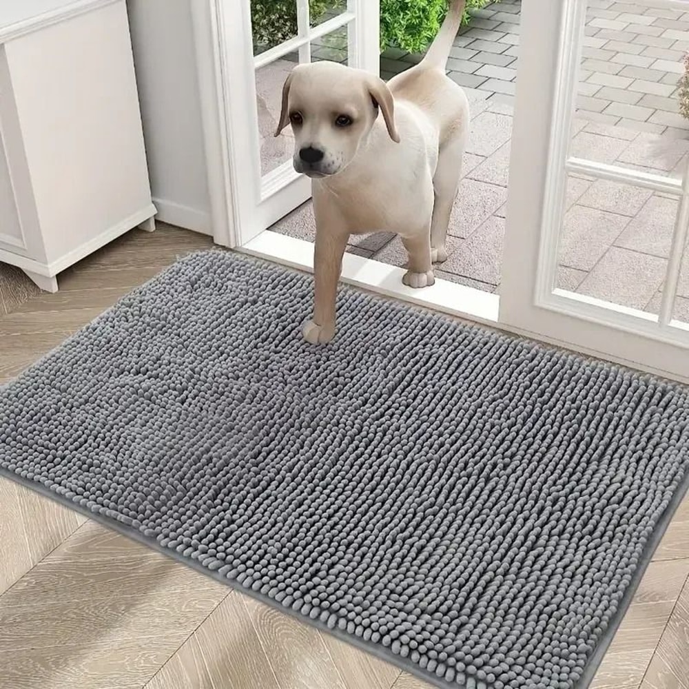 Microfiber Muddy Paws Dog Doormat HighPerformance Absorbent QuickDrying Pet Mat 6