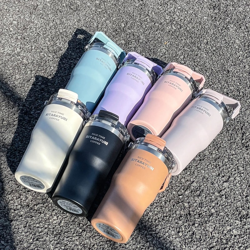 3043oz Large Capacity Insulation Cup HighPerformance Travel Coffee Tumbler With Straw 2