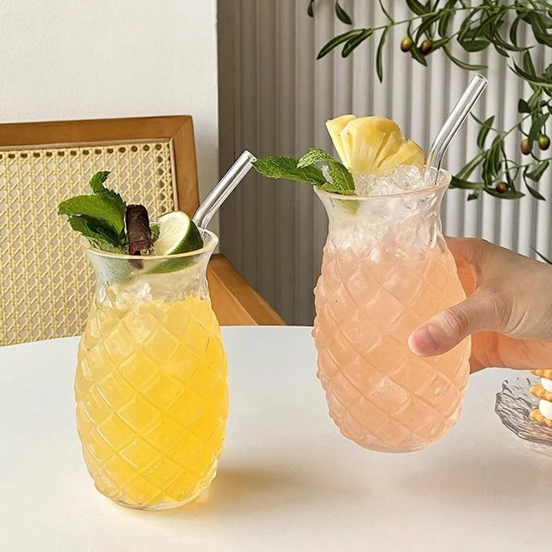 Creative WaveShape Glass Tumbler HighPerformance Transparent Ripple Mug For Iced Coffee Tea 5