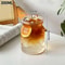Creative WaveShape Glass Tumbler HighPerformance Transparent Ripple Mug For Iced Coffee Tea 27