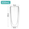 DoubleWall Insulated Glass Mug HighPerformance HeatResistant Tumbler For Coffee Whiskey Cocktails 12