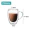 DoubleWall Insulated Glass Mug HighPerformance HeatResistant Tumbler For Coffee Whiskey Cocktails 15