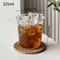 INS 3D Rose Glass Cup Unique HeatResistant Tumbler HighPerformance Floral Juice Mug 14