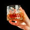 Creative Spinning Whiskey Tumbler HighPerformance Durable Glassware For Cocktails Brandy 3
