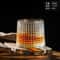 Creative Spinning Whiskey Tumbler HighPerformance Durable Glassware For Cocktails Brandy 7