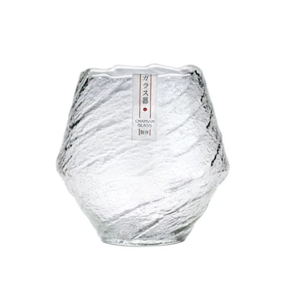 Japanese Hazy Air Whiskey Tumbler HighPerformance Hammer Pattern Brandy Wine Glass 6