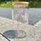 Bow Shape Aesthetic Glass Tumbler 500ml HighPerformance Cute Drinkware With Lid Straw 2