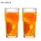 KEMORELA Ribbed Glass Tumbler HighPerformance 590ML Large Capacity Drinking Glasses For Iced Coffe 6