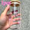 500ml Cherry Bow Glass Tumbler HighPerformance Mason Jar Shaped Drinking Cup With Ribbed Precision 0