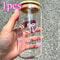 500ml Cherry Bow Glass Tumbler HighPerformance Mason Jar Shaped Drinking Cup With Ribbed Precision 0