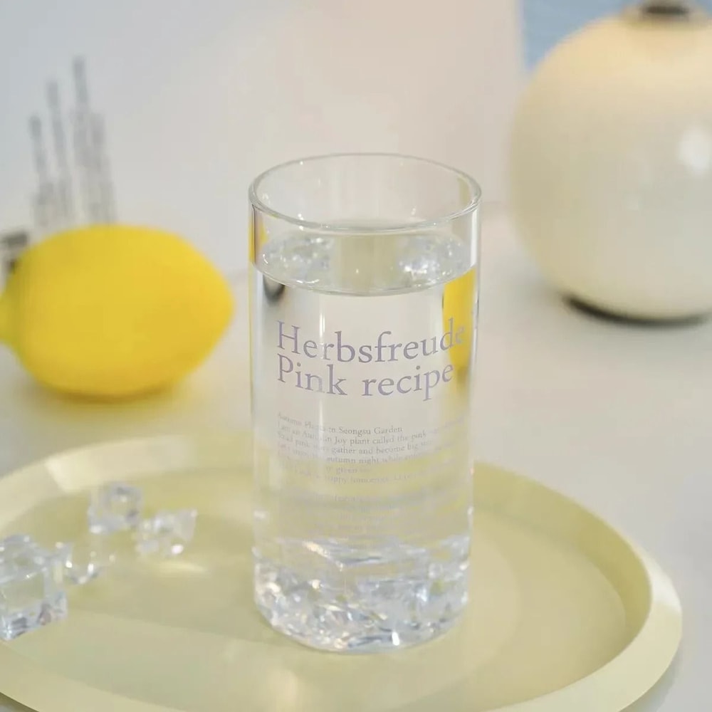 Korean Style English Letter Glass Mug HighPerformance HeatResistant Tumbler For Coffee Tea 3