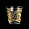 Gold Line Crystal Whiskey Tumblers HighPerformance Luxury Barware For Spirits Cocktails 8