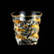 Gold Line Crystal Whiskey Tumblers HighPerformance Luxury Barware For Spirits Cocktails 8
