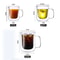 HeatResistant DoubleWall Glass Coffee Cup Set HighPerformance Thermal Beer Tumbler Transparent Dr 5