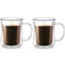 HeatResistant DoubleWall Glass Coffee Cup Set HighPerformance Thermal Beer Tumbler Transparent Dr 7