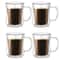 HeatResistant DoubleWall Glass Coffee Cup Set HighPerformance Thermal Beer Tumbler Transparent Dr 8