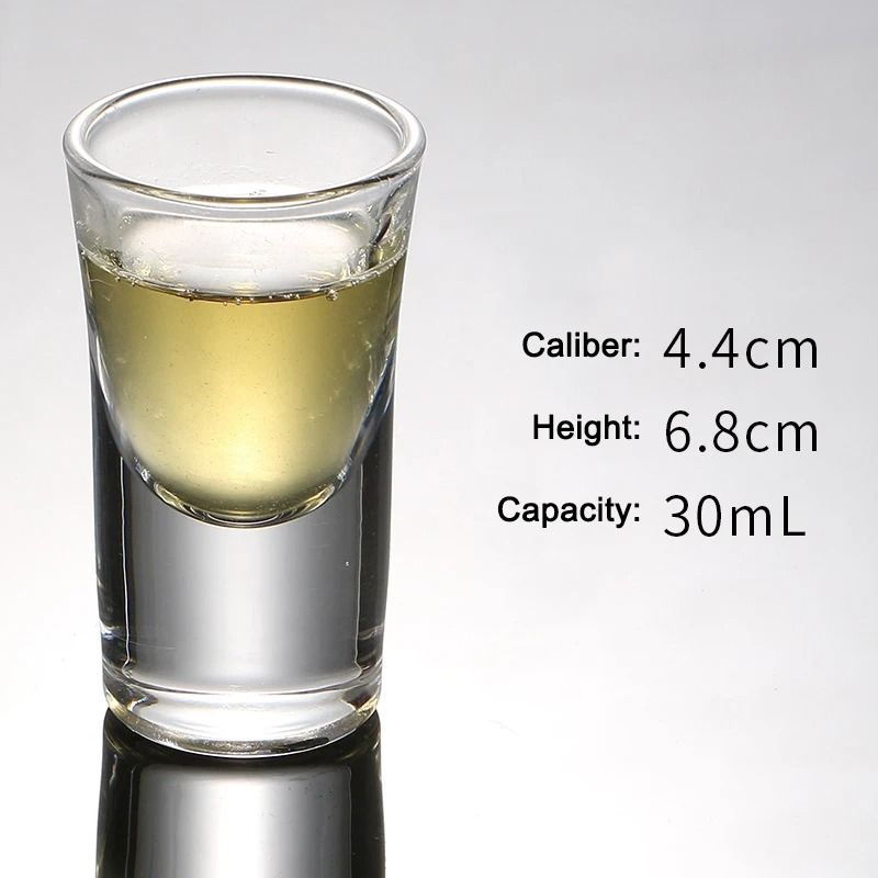 Chinese Style Shot Glass Tumbler HighPerformance Cordial Glass For Vodka Tequila Espresso 9