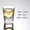 Chinese Style Shot Glass Tumbler HighPerformance Cordial Glass For Vodka Tequila Espresso 10