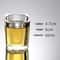 Chinese Style Shot Glass Tumbler HighPerformance Cordial Glass For Vodka Tequila Espresso 11