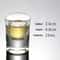 Chinese Style Shot Glass Tumbler HighPerformance Cordial Glass For Vodka Tequila Espresso 13