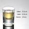 Chinese Style Shot Glass Tumbler HighPerformance Cordial Glass For Vodka Tequila Espresso 13