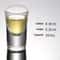 Chinese Style Shot Glass Tumbler HighPerformance Cordial Glass For Vodka Tequila Espresso 2