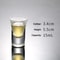 Chinese Style Shot Glass Tumbler HighPerformance Cordial Glass For Vodka Tequila Espresso 4