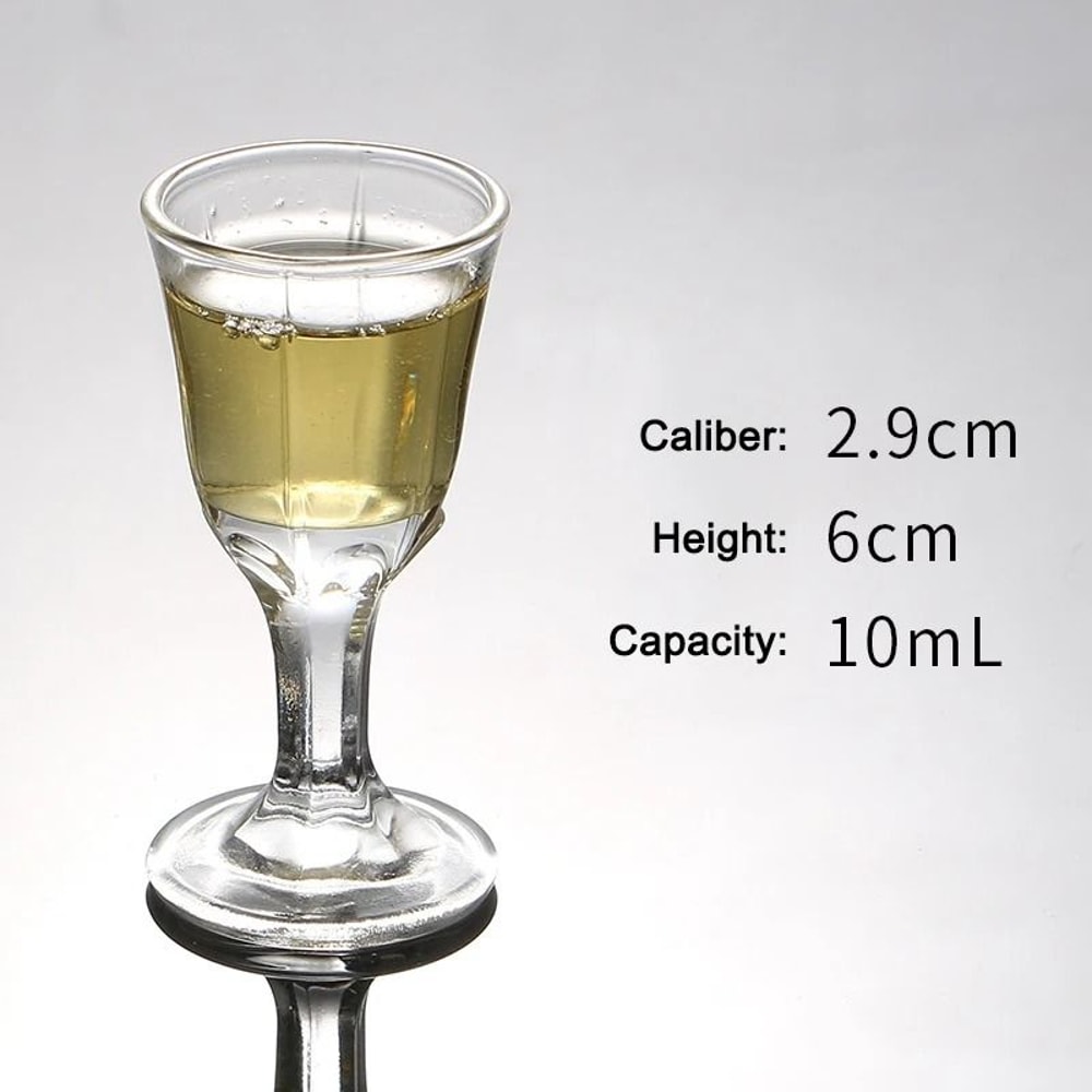 Chinese Style Shot Glass Tumbler HighPerformance Cordial Glass For Vodka Tequila Espresso 7