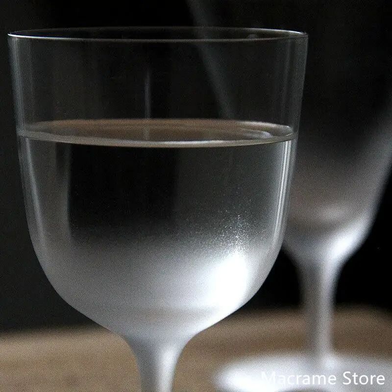 JapaneseStyle Medieval Whisky Tumbler HighPerformance Frosted Creative Cocktail Glass 2