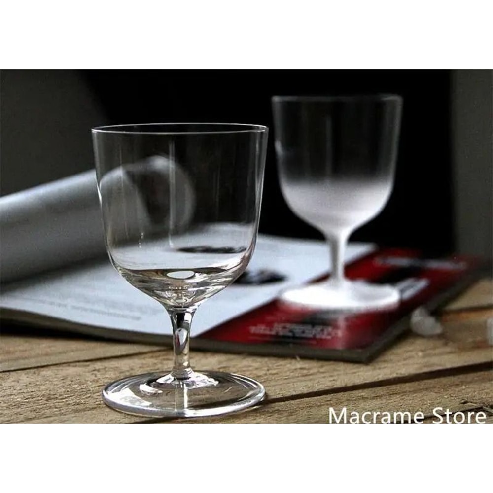 JapaneseStyle Medieval Whisky Tumbler HighPerformance Frosted Creative Cocktail Glass 4