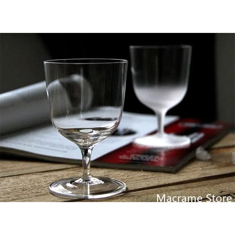 JapaneseStyle Medieval Whisky Tumbler HighPerformance Frosted Creative Cocktail Glass 4