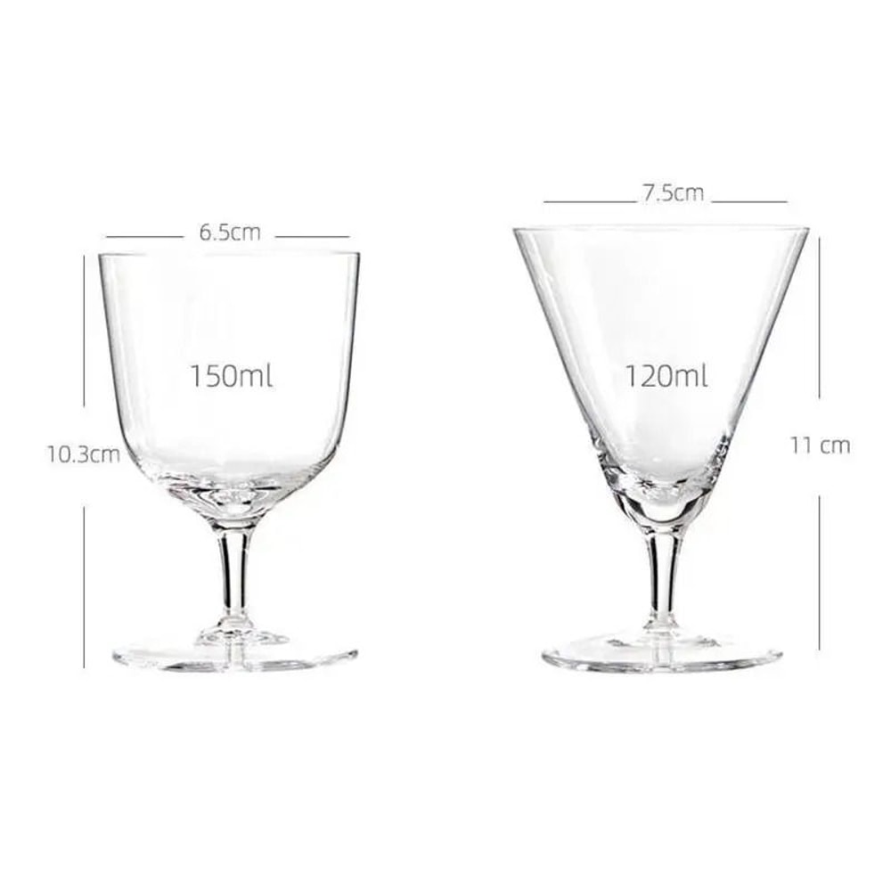 JapaneseStyle Medieval Whisky Tumbler HighPerformance Frosted Creative Cocktail Glass 5
