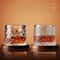 Rotating Crystal Whiskey Tumbler HighPerformance Spinning Spirits Glass With Centrifugal Aeration 1