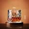 Rotating Crystal Whiskey Tumbler HighPerformance Spinning Spirits Glass With Centrifugal Aeration 5
