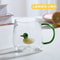 Creative 3D Cartoon Animal Glass Mug HighPerformance Thermal Coffee Milk Tea Breakfast Cup 17