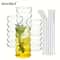 Creative Transparent Ripple Mug HighPerformance HeatResistant Glass Tumbler For Coffee Tea Juice 0