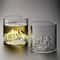 Japanese Mountain View Whiskey Glass HighPerformance 180ml HeatResistant Borosilicate Spirits Tumb 0