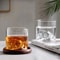 Japanese Mountain View Whiskey Glass HighPerformance 180ml HeatResistant Borosilicate Spirits Tumb 2