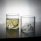 Japanese Mountain View Whiskey Glass HighPerformance 180ml HeatResistant Borosilicate Spirits Tumb 5